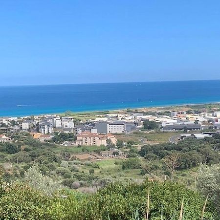 Logement Entier Vue Mer Bastia  Ngoại thất bức ảnh