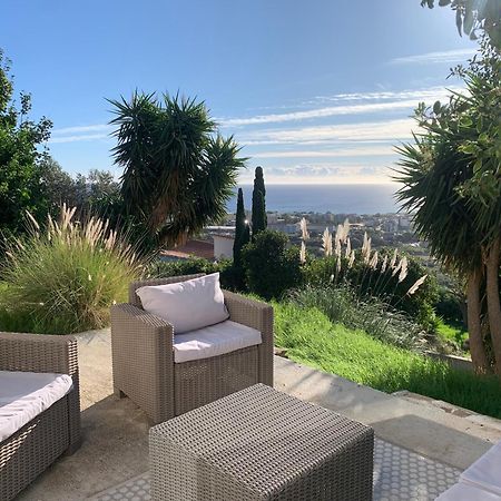 Logement Entier Vue Mer Bastia  Ngoại thất bức ảnh