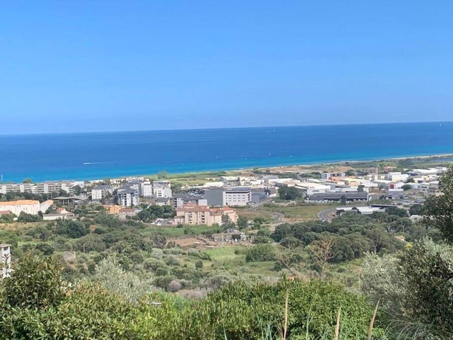 Logement Entier Vue Mer Bastia  Ngoại thất bức ảnh