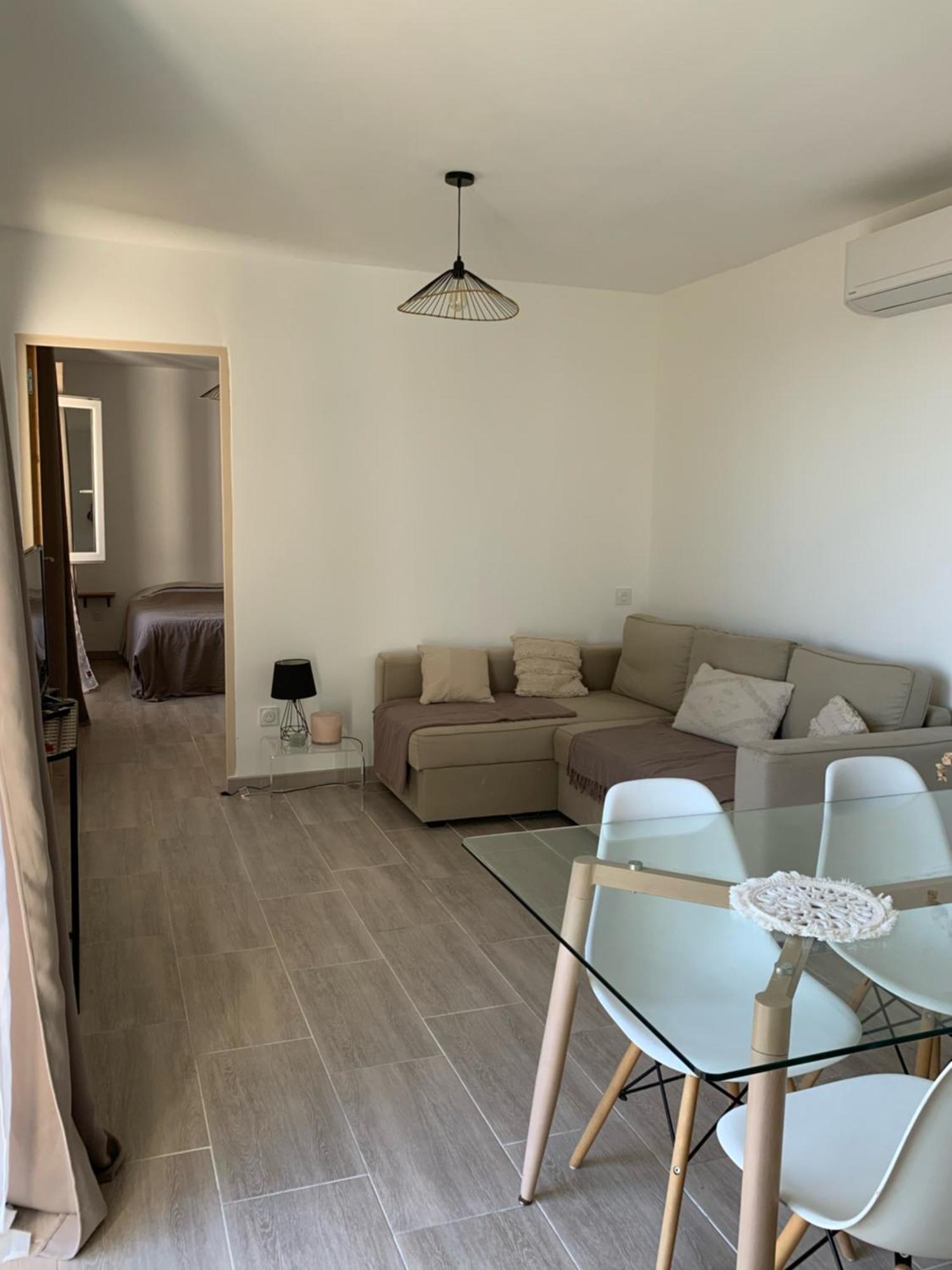 Logement Entier Vue Mer Bastia  Ngoại thất bức ảnh